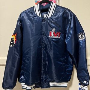 The Hundreds Super Bowl LVI Jacket Large